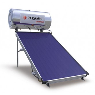 Κουζινα - Ηλιακοί Θερμοσίφωνες - PYRAMIS: Ηλιακός Θερμοσίφωνας 160 Lt Επιλεκτικού Συλλέκτη PREMIUM |Πρέβεζα - Άρτα - Φιλιππιάδα - Ιωάννινα